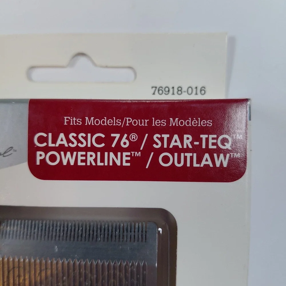 Oster Clipper Blade Classic 76 Size 0000 76918-016 1/100